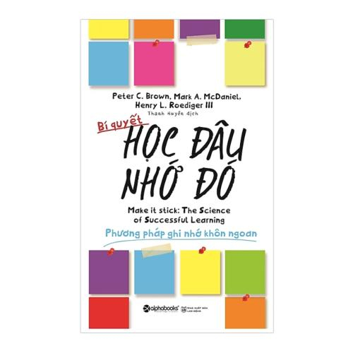 Bí Quyết Học Đâu Nhớ Đó – Make It Stick: The Science of Successful Learning